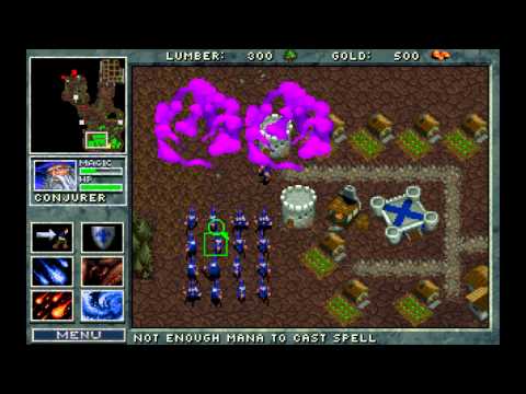 Warcraft 1: Orcs & Humans Full Walkthrough Human Chapter 12