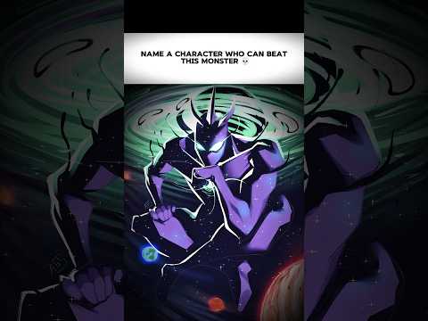 Name A Character Who Can Beat Alien X💀#benten#alienx#comics #funny#fun#memes#shorts#edit.