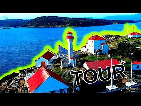 Entrance Island LIghthouse: The Tour