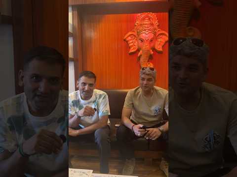 Kartik's Nepal experience