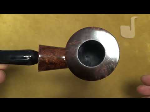 Pipa L'Anatra - 1 uovo d'oro - Half Bent Pot - AN165