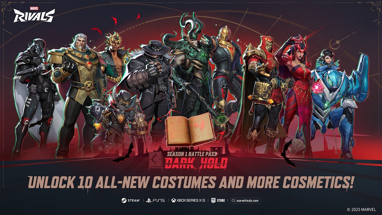 Season 1 Battle Pass: Darkhold | Official Trailer | Marvel Rivals - YouTube