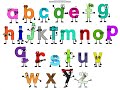 Alex S Lowercase JumpStart Letters Band OFFICIAL Band Version