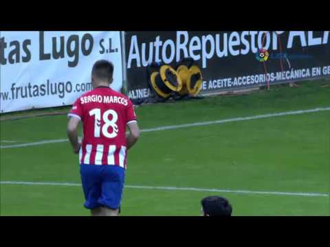 Resumen de CD Lugo (1-2) Córdoba CF