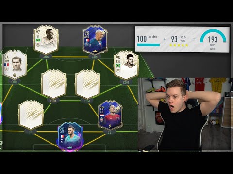 FÅR ET VANVITTIGT 193 RATED DRAFT I ALT FOR INTENS ICON DRAFT CHALLENGE!