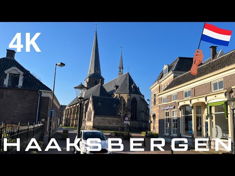 🇳🇱 Haaksbergen 4K Walking / The Netherlands / Where Dutch Tradition Meets Natural Beauty