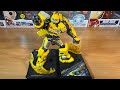 Blokees Classic 02 BUMBLEBEE Review Time Lapse