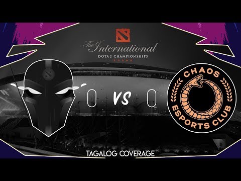 [TAGALOG COVERAGE] TFT vs. Chaos EC  | BO5 | TI9 EUROPE Qualifier Finals