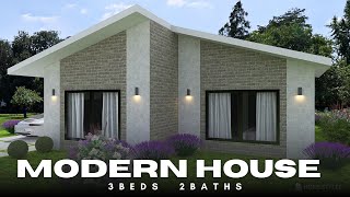 Watch This Before Building Your First Small Modern House!