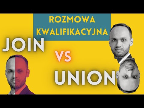 JOIN vs UNION | baza danych SQL 👨🏻‍💻 Pytania rekrutacyjne w IT #4