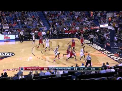 Eric Gordon vs Washington Wizards 11.12.2015 (15Pts)