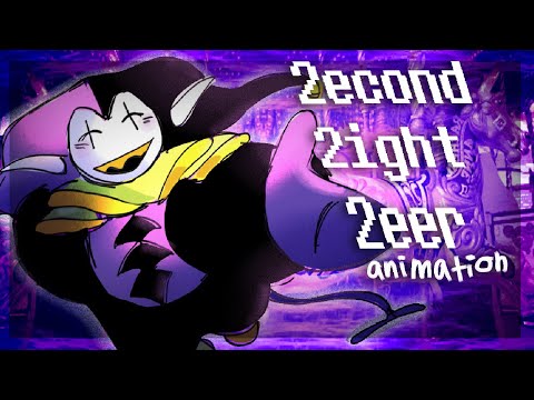 2econd 2ight 2eer - DELTARUNE animation
