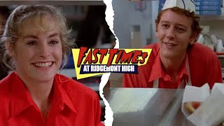 Brad Tries to Save Things with Lisa (with Recycled Flowers) | Fast Times at Ridgemont High