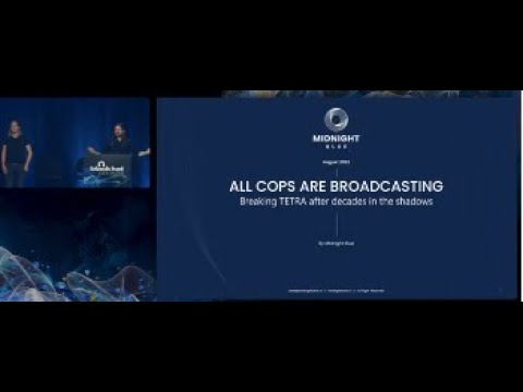 All Cops Are Broadcasting: Breaking TETRA After Decades in the Shadows