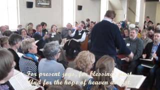 Sacred Harp 318 Present Joys