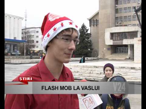 flash mob la vaslui