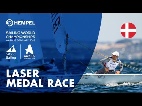 Full Laser Medal Race | Aarhus 2018