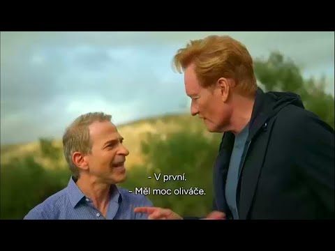 Conan And Jordan Schlansky Having Argument About Olives - Conan O'Brien Must Go Season 2 (2025)