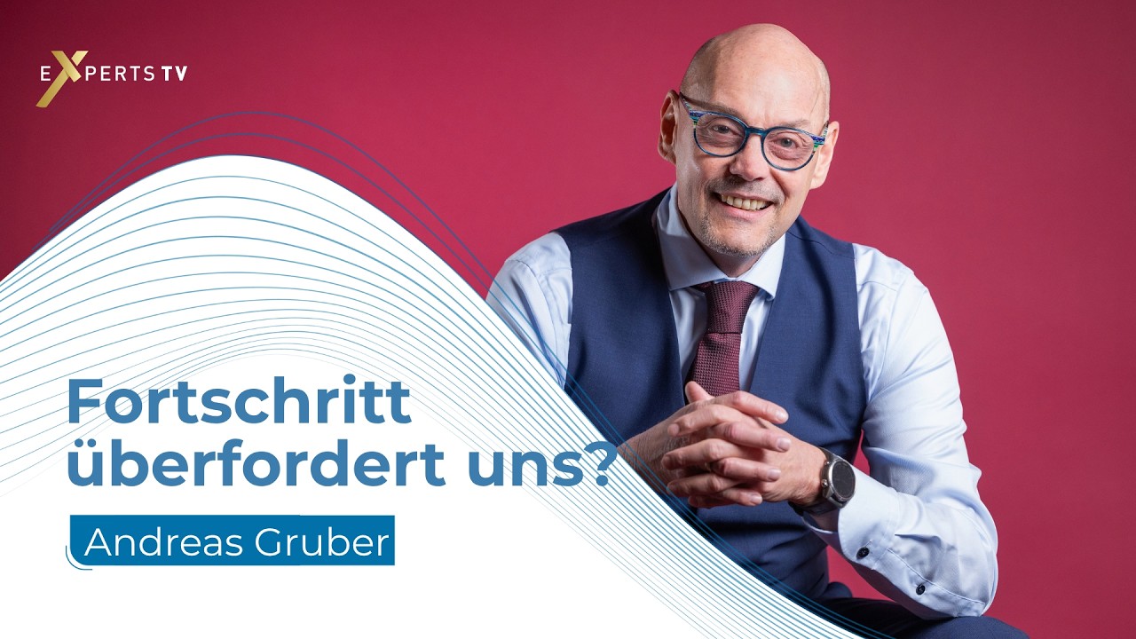 Andreas Gruber, Führungskräfte-Coach & Selbstführung | Experts TV
