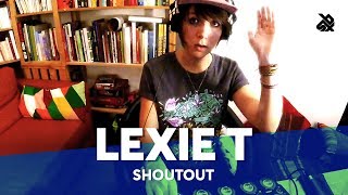 What's the name of guitar kinda  sound at（00:00:09 - 00:03:30） - LEXIE T | French Vice Loopstation Champion