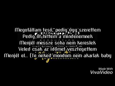 G.w.M & Ginoka x MISSH x Opitz Barbi - Megutáltam dalszöveg