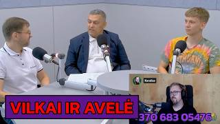 Ugnius Gintautas podkaste su celofanu, Ediku Jagelavičium...  | Karalius Reaguoja