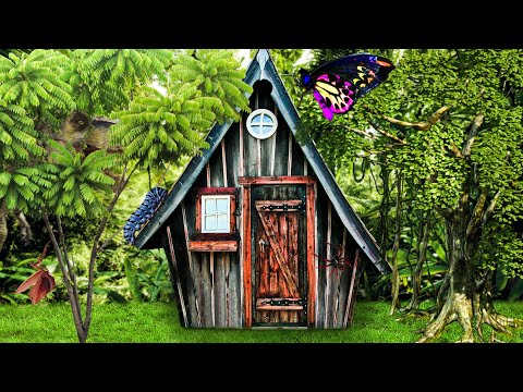 The house is finished - best view in ARK🌄 | ARK Lost Island