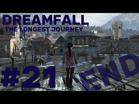 Dreamfall: The Longest Journey Walkthrough part 21