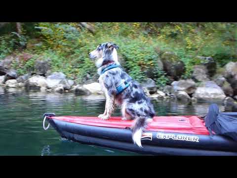 2017.10.18 EURO-Trip 2017/18: Paddeln mit Klapprad in den GORGES DU TARN