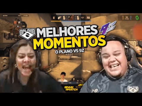 O PLANO VS 9Z - MELHORES MOMENTO - CCT PLAYOFFS