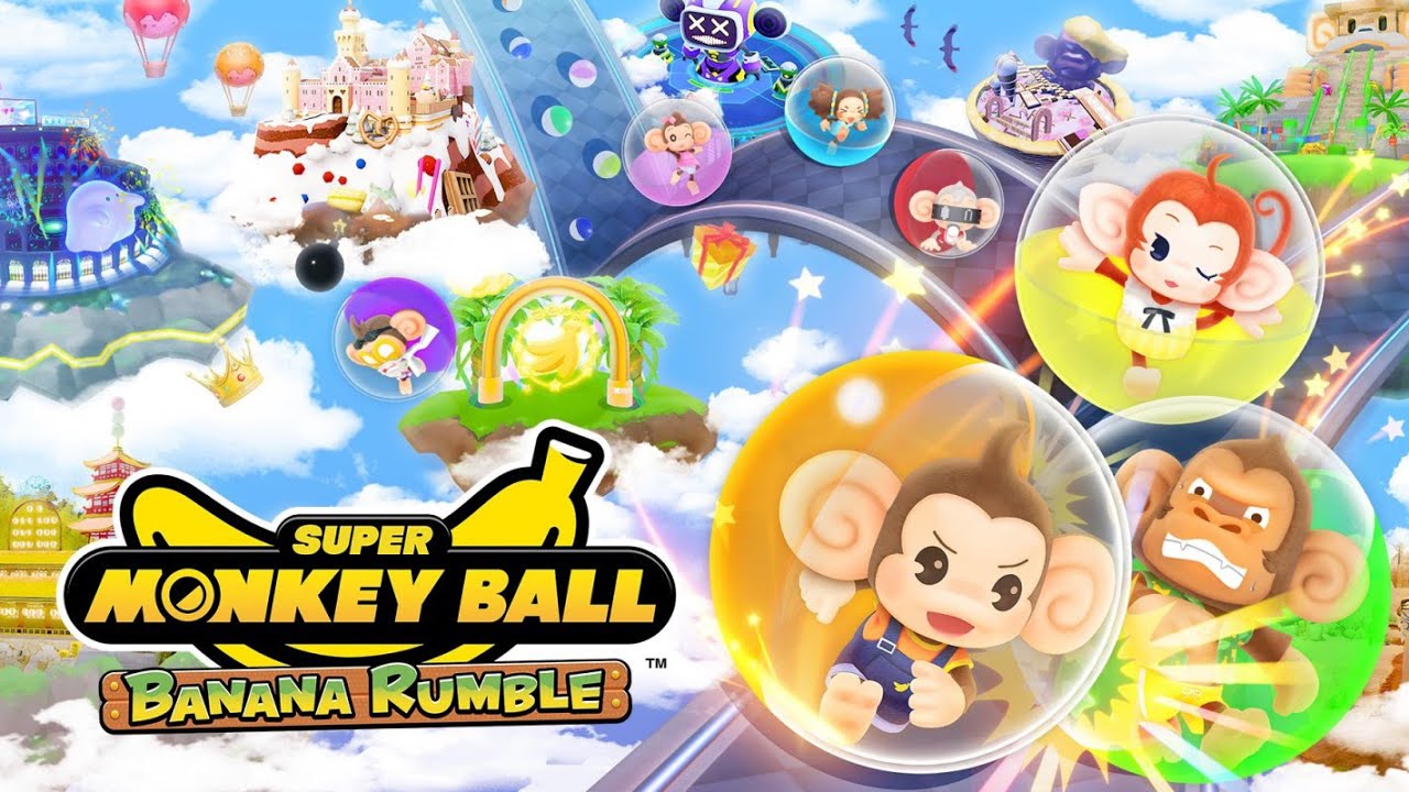 Super Monkey Ball Banana Rumble til Nintendo Switch