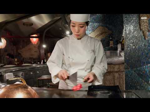 $200 Kobe Beef & Lobster dinner in Tokyo - Japan's most prestigious Teppanyaki