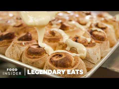 芝加哥最好吃的肉桂卷--傳奇吃法 (The Best Cinnamon Rolls In Chicago | Legendary Eats)