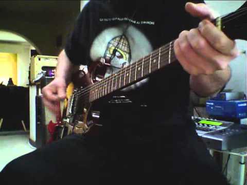 Tech 21 LEEDS character series, with '69 Gibson SG jr