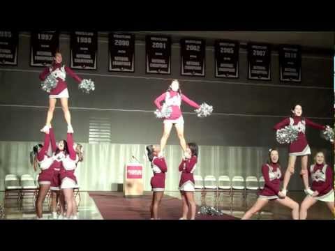 2011 Augsburg Homecoming Pep Rally