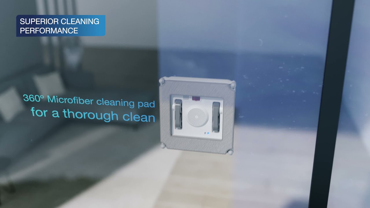 ECOVACS WINBOT 920 laidinis langų valymo robotas