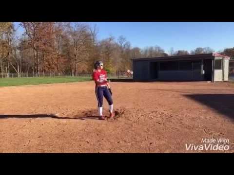 Julia Swain 2018 Softball Pitcher