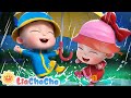 Rainy Day Song | Dress for the Rain | EP20 | LiaChaCha Nursery Rhymes & Baby Songs