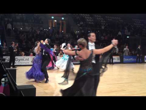Remy Kabel & Monique Belde - Quickstep - Tilburg 2014