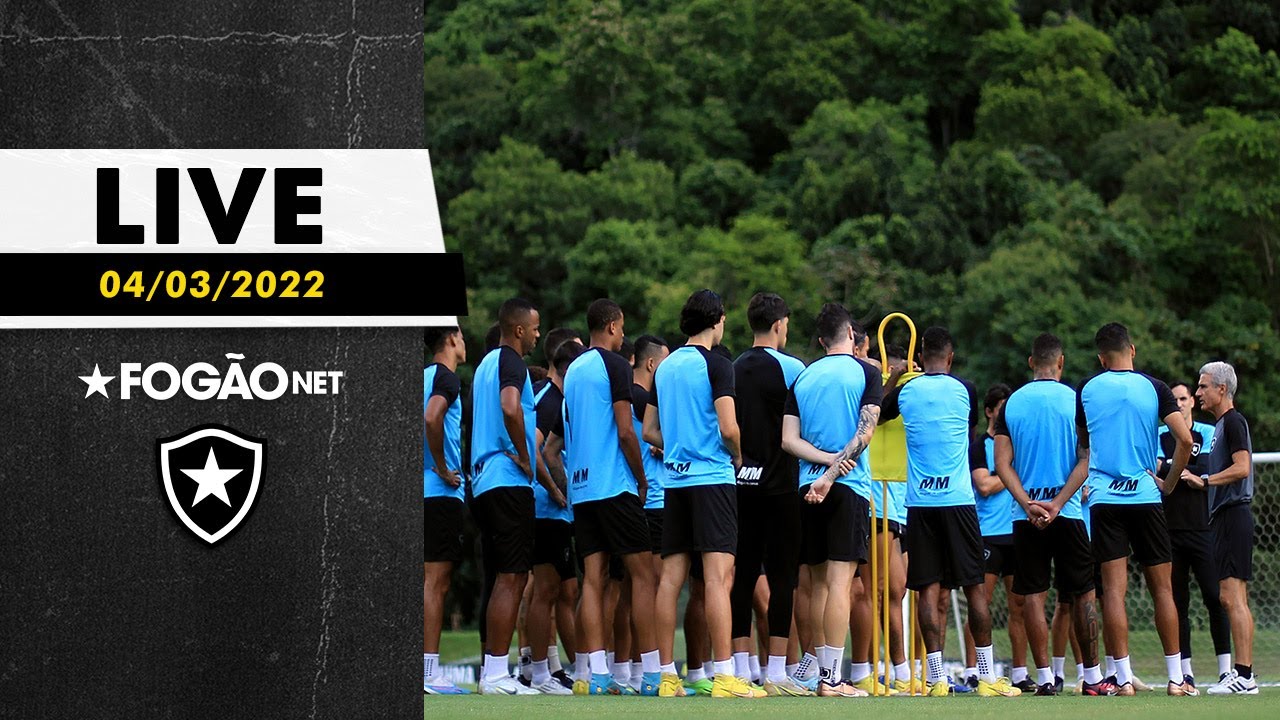 LIVE | Botafogo tem erros escancarados, mas time precisa de apoio e confiança