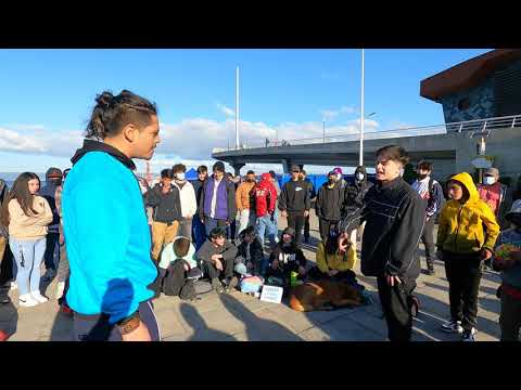 REYES vs CAUS / PUERTO DE RIMAS REGIONAL DF / Jornada N° 13 / 8VOS.