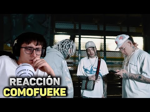 REACCIÓN A COMO FUEKE - TALE$ X TOTOY EL FRÍO X KRIS R (Official Video) | SebasDC