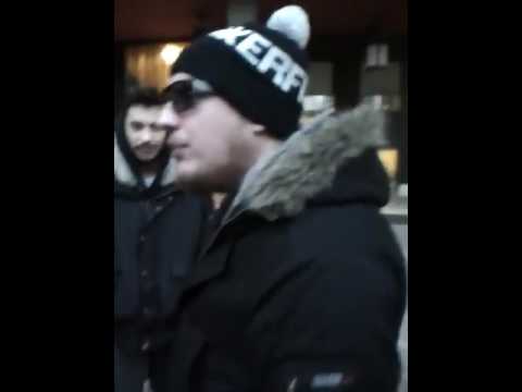 Muretto Gennaio 2013 FREESTYLE Truman Simbio , Nerone, Pingu,  Lazza & Co