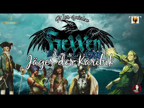 Hexxen 1733: Jäger der Karibik - Die Schatzinsel, Ulisses Spiele, One Shot, Actual Play, Pen & Paper