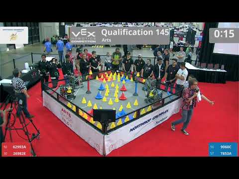 2018 VRC Arts Q145 - 62993A 26982E vs 9060C 7853A - 137 to 61