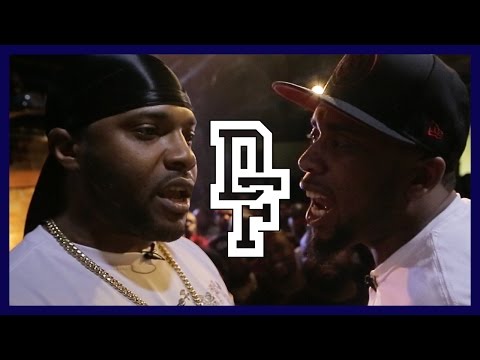 Math Hoffa vs Chilla Jones