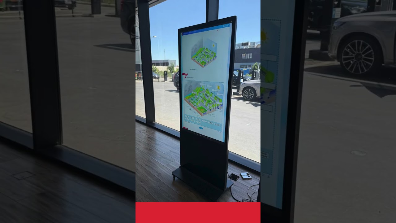 WD DIGIUP Touch Stele 55"