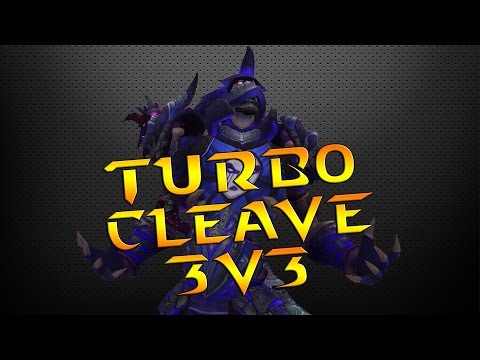 Rapidy - WoD 6.2 Arms Warrior 3v3 Arena Turbo Cleave  .ft Aerin & Sacred #1