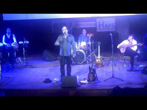 Ehsan Aman live in Hamburg 2013 - Hindi songs freestyle (farmaayeshi)