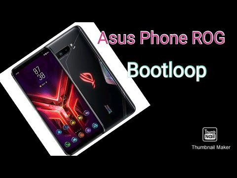 ASUS ROG PHONE 2 BOOTLOOP | FACTORY RESET | PART #2
